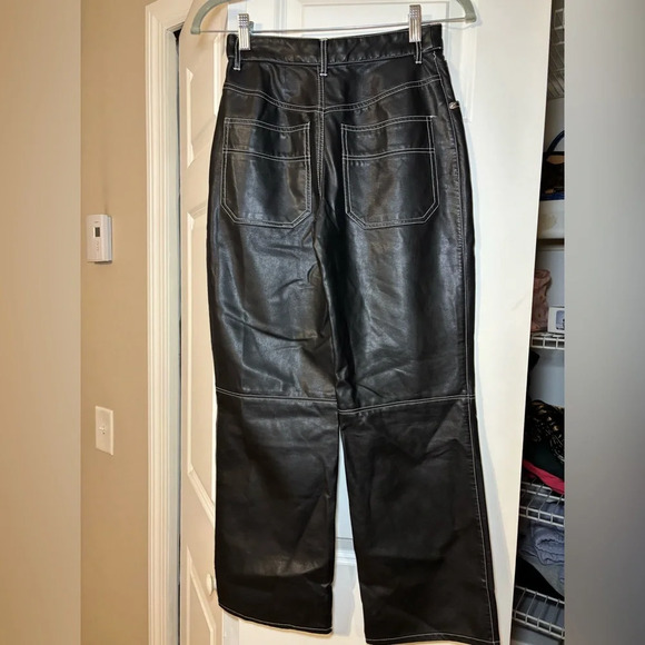 We the Free The It Factor Vegan Leather Pant - Picture 3 of 5